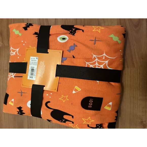 Hyde And EEK Boutique Women's 2-Piece Family Sleep Set Pajamas Size XS Orange - Picture 12 of 12